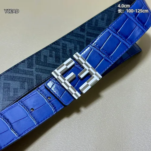 Wholesale Fendi AAA Quality Belts For Men #1446665 $56.00 USD, Wholesale Quality Replica Fendi AAA Quality Belts