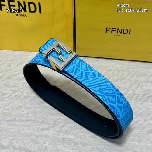 Replica Fendi AAA Quality Belts For Men #1446667 $56.00 USD for Wholesale