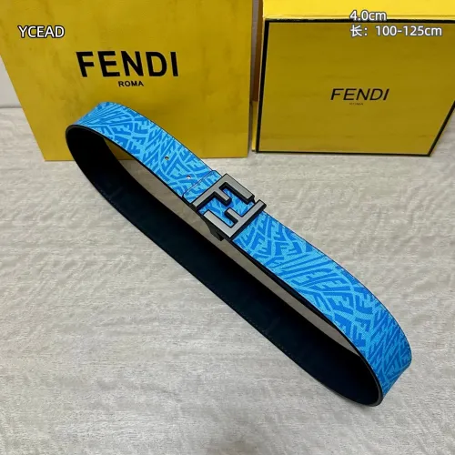 Replica Fendi AAA Quality Belts For Men #1446668 $56.00 USD for Wholesale