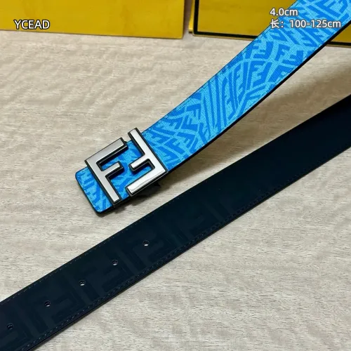 Replica Fendi AAA Quality Belts For Men #1446668 $56.00 USD for Wholesale
