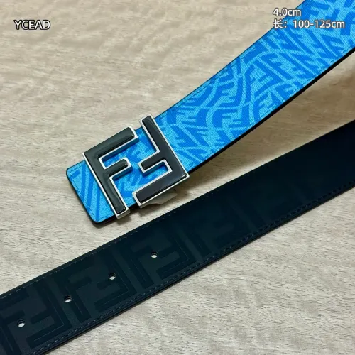 Replica Fendi AAA Quality Belts For Men #1446669 $56.00 USD for Wholesale