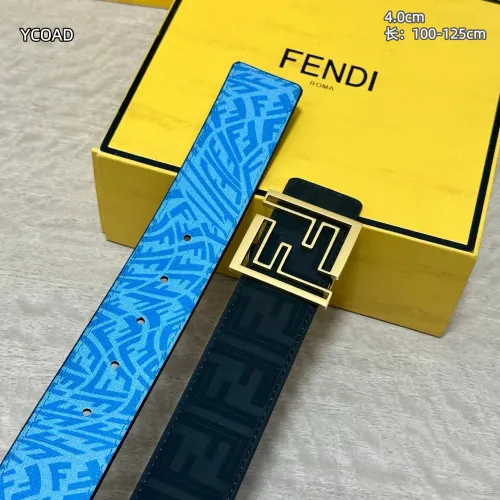 Wholesale Fendi AAA Quality Belts For Men #1446670 $56.00 USD, Wholesale Quality Replica Fendi AAA Quality Belts