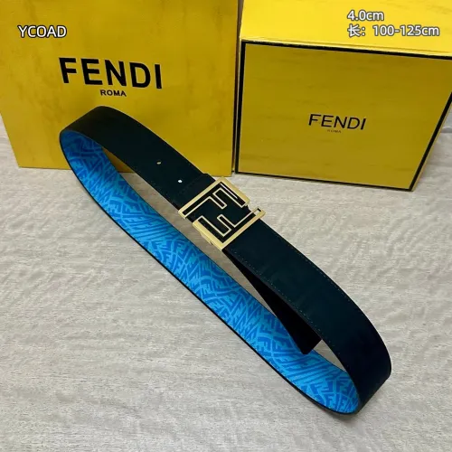 Replica Fendi AAA Quality Belts For Men #1446670 $56.00 USD for Wholesale