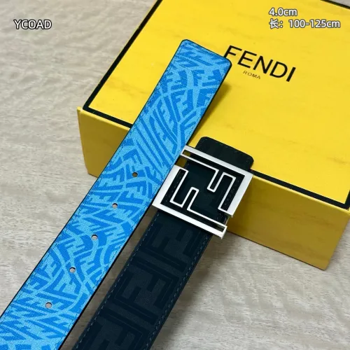 Wholesale Fendi AAA Quality Belts For Men #1446671 $56.00 USD, Wholesale Quality Replica Fendi AAA Quality Belts