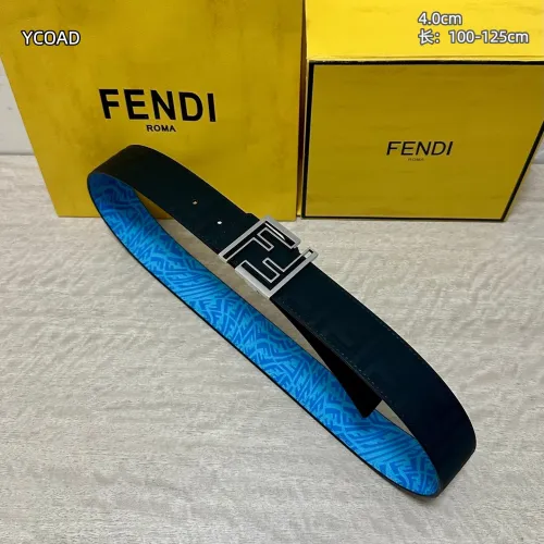 Replica Fendi AAA Quality Belts For Men #1446671 $56.00 USD for Wholesale