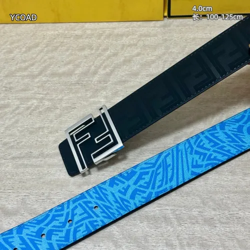 Replica Fendi AAA Quality Belts For Men #1446671 $56.00 USD for Wholesale
