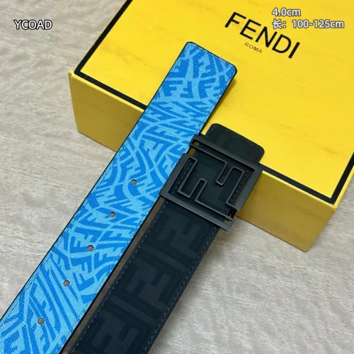 Wholesale Fendi AAA Quality Belts For Men #1446672 $56.00 USD, Wholesale Quality Replica Fendi AAA Quality Belts