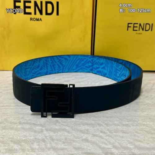 Replica Fendi AAA Quality Belts For Men #1446672 $56.00 USD for Wholesale