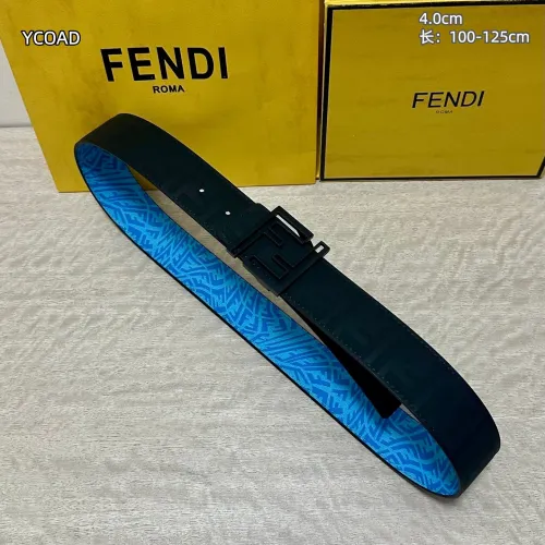 Replica Fendi AAA Quality Belts For Men #1446672 $56.00 USD for Wholesale