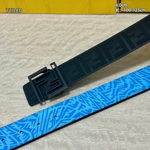 Replica Fendi AAA Quality Belts For Men #1446672 $56.00 USD for Wholesale