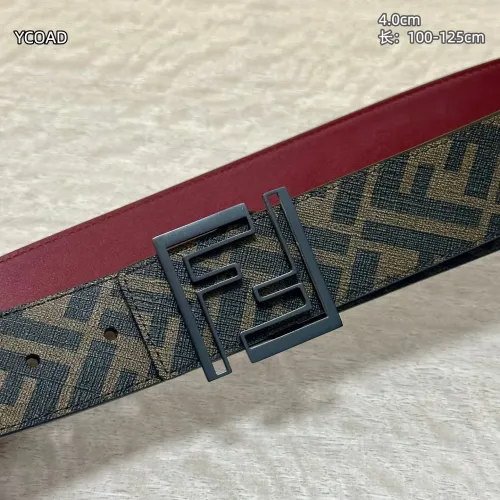 Wholesale Fendi AAA Quality Belts For Men #1446673 $56.00 USD, Wholesale Quality Replica Fendi AAA Quality Belts
