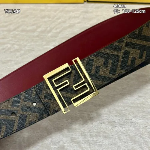 Wholesale Fendi AAA Quality Belts For Men #1446674 $56.00 USD, Wholesale Quality Replica Fendi AAA Quality Belts