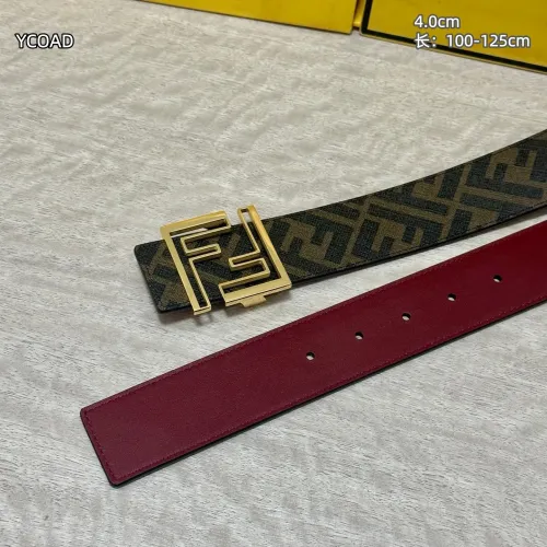 Replica Fendi AAA Quality Belts For Men #1446674 $56.00 USD for Wholesale