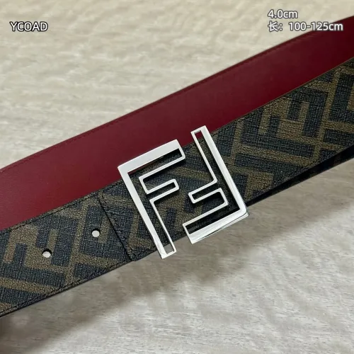 Wholesale Fendi AAA Quality Belts For Men #1446675 $56.00 USD, Wholesale Quality Replica Fendi AAA Quality Belts
