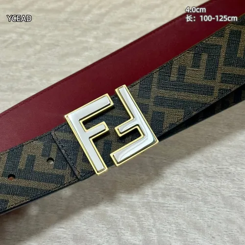 Wholesale Fendi AAA Quality Belts For Men #1446676 $56.00 USD, Wholesale Quality Replica Fendi AAA Quality Belts