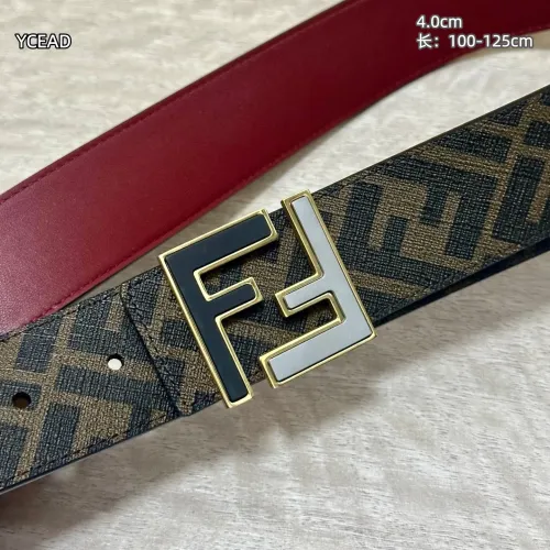 Wholesale Fendi AAA Quality Belts For Men #1446677 $56.00 USD, Wholesale Quality Replica Fendi AAA Quality Belts