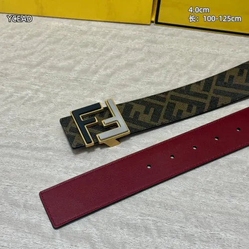 Replica Fendi AAA Quality Belts For Men #1446677 $56.00 USD for Wholesale