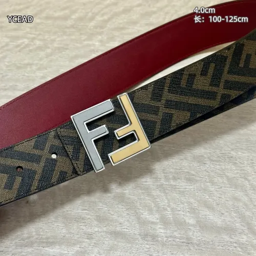 Wholesale Fendi AAA Quality Belts For Men #1446678 $56.00 USD, Wholesale Quality Replica Fendi AAA Quality Belts