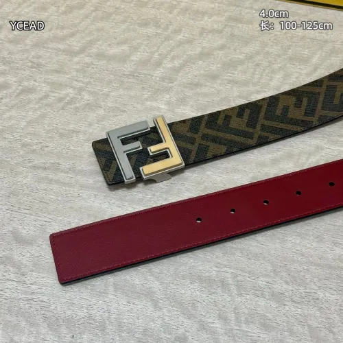 Replica Fendi AAA Quality Belts For Men #1446678 $56.00 USD for Wholesale