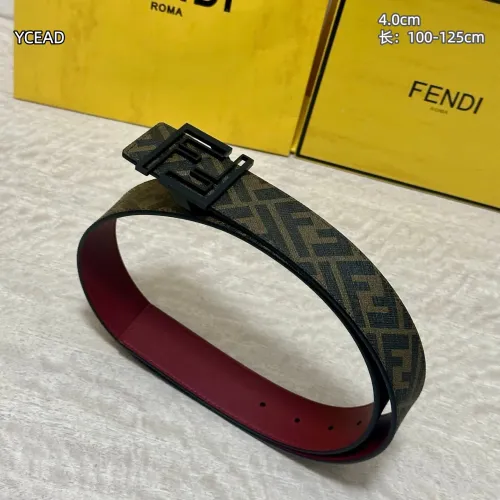 Replica Fendi AAA Quality Belts For Men #1446679 $56.00 USD for Wholesale