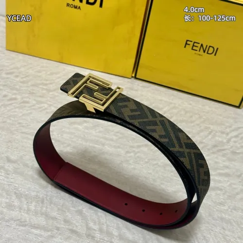 Replica Fendi AAA Quality Belts For Men #1446680 $56.00 USD for Wholesale