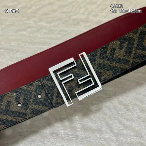 Wholesale Fendi AAA Quality Belts For Men #1446681 $56.00 USD, Wholesale Quality Replica Fendi AAA Quality Belts