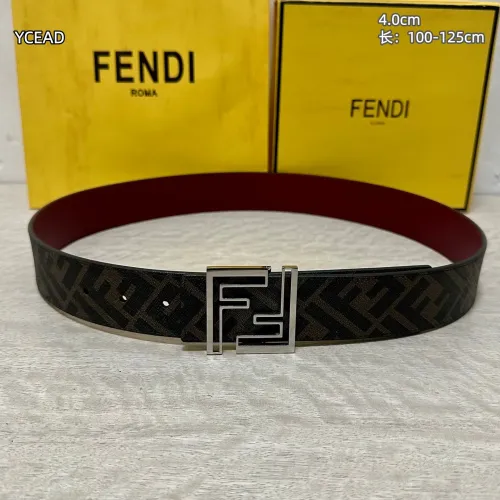 Replica Fendi AAA Quality Belts For Men #1446681 $56.00 USD for Wholesale