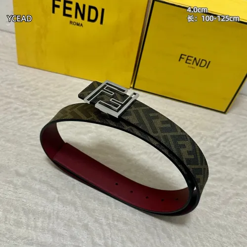 Replica Fendi AAA Quality Belts For Men #1446681 $56.00 USD for Wholesale