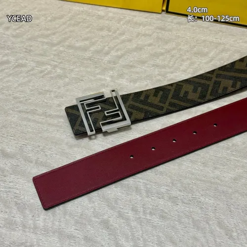Replica Fendi AAA Quality Belts For Men #1446681 $56.00 USD for Wholesale