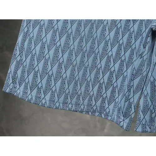 Replica Lacoste Tracksuits Short Sleeved For Men #1446682 $48.00 USD for Wholesale