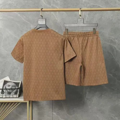 Replica Lacoste Tracksuits Short Sleeved For Men #1446686 $48.00 USD for Wholesale