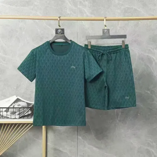 Wholesale Lacoste Tracksuits Short Sleeved For Men #1446687 $48.00 USD, Wholesale Quality Replica Lacoste Tracksuits