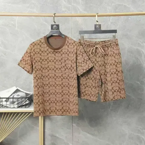 Wholesale Coach Tracksuits Short Sleeved For Men #1446688 $48.00 USD, Wholesale Quality Replica Coach Tracksuits