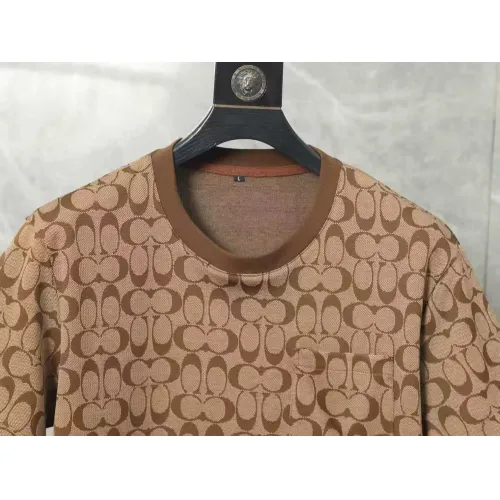 Replica Coach Tracksuits Short Sleeved For Men #1446688 $48.00 USD for Wholesale