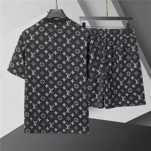 Replica Louis Vuitton LV Tracksuits Short Sleeved For Men #1446692 $48.00 USD for Wholesale