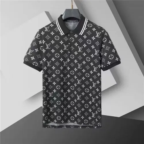 Replica Louis Vuitton LV Tracksuits Short Sleeved For Men #1446693 $52.00 USD for Wholesale
