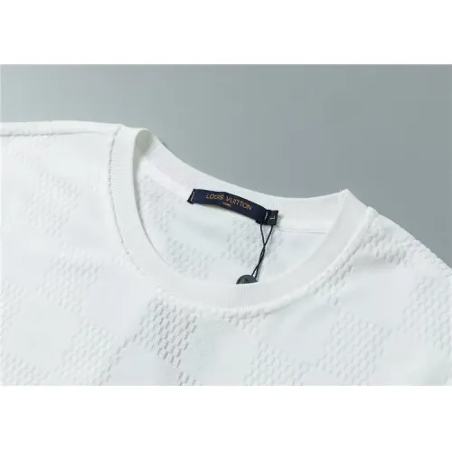 Replica Louis Vuitton LV Tracksuits Short Sleeved For Men #1446694 $48.00 USD for Wholesale