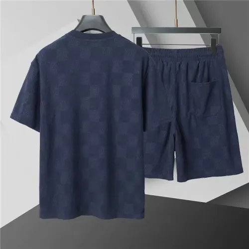 Replica Louis Vuitton LV Tracksuits Short Sleeved For Men #1446695 $48.00 USD for Wholesale