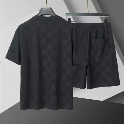 Replica Louis Vuitton LV Tracksuits Short Sleeved For Men #1446696 $48.00 USD for Wholesale