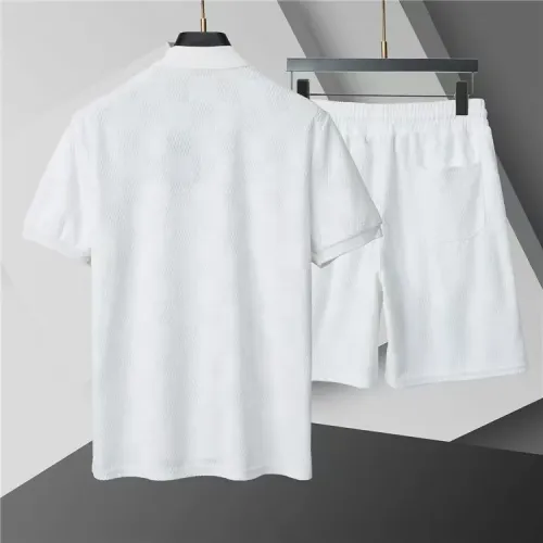 Replica Louis Vuitton LV Tracksuits Short Sleeved For Men #1446697 $52.00 USD for Wholesale