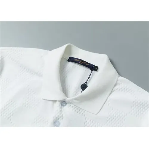 Replica Louis Vuitton LV Tracksuits Short Sleeved For Men #1446697 $52.00 USD for Wholesale