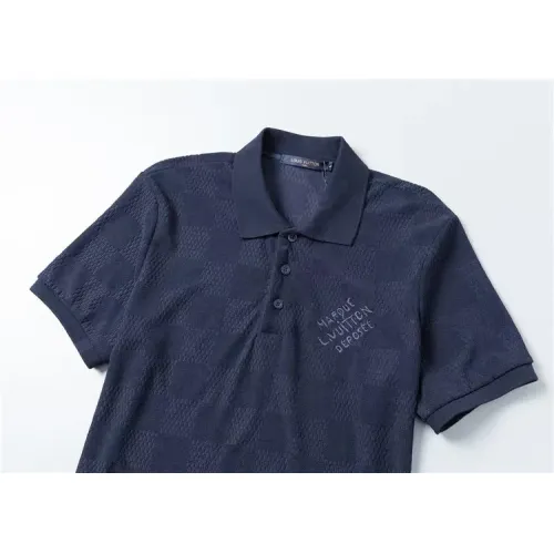 Replica Louis Vuitton LV Tracksuits Short Sleeved For Men #1446698 $52.00 USD for Wholesale