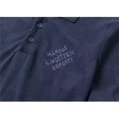 Replica Louis Vuitton LV Tracksuits Short Sleeved For Men #1446698 $52.00 USD for Wholesale