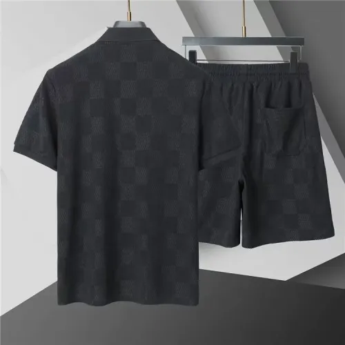 Replica Louis Vuitton LV Tracksuits Short Sleeved For Men #1446699 $52.00 USD for Wholesale