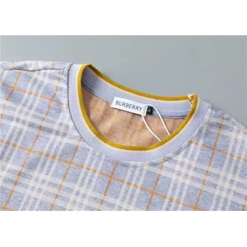 Replica Burberry Tracksuits Short Sleeved For Men #1446700 $48.00 USD for Wholesale