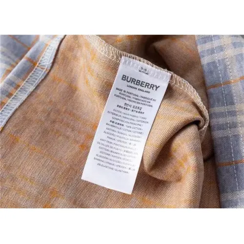 Replica Burberry Tracksuits Short Sleeved For Men #1446700 $48.00 USD for Wholesale