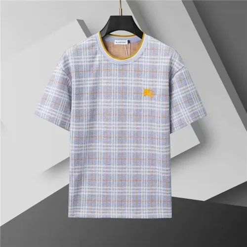 Replica Burberry Tracksuits Short Sleeved For Men #1446700 $48.00 USD for Wholesale