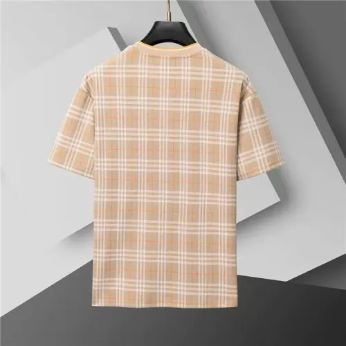 Replica Burberry Tracksuits Short Sleeved For Men #1446701 $48.00 USD for Wholesale