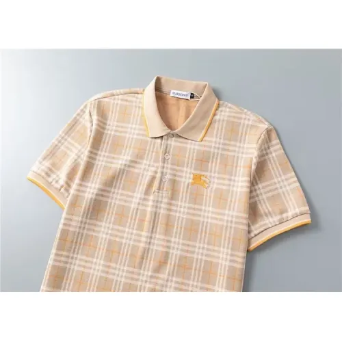 Replica Burberry Tracksuits Short Sleeved For Men #1446704 $52.00 USD for Wholesale