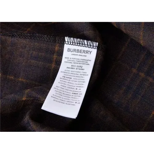 Replica Burberry Tracksuits Short Sleeved For Men #1446705 $52.00 USD for Wholesale